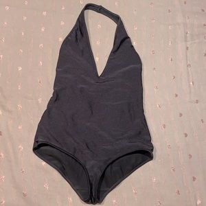 American Apparel Halter Swimsuit Size M